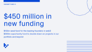 Variant Fund $450 million in new funding