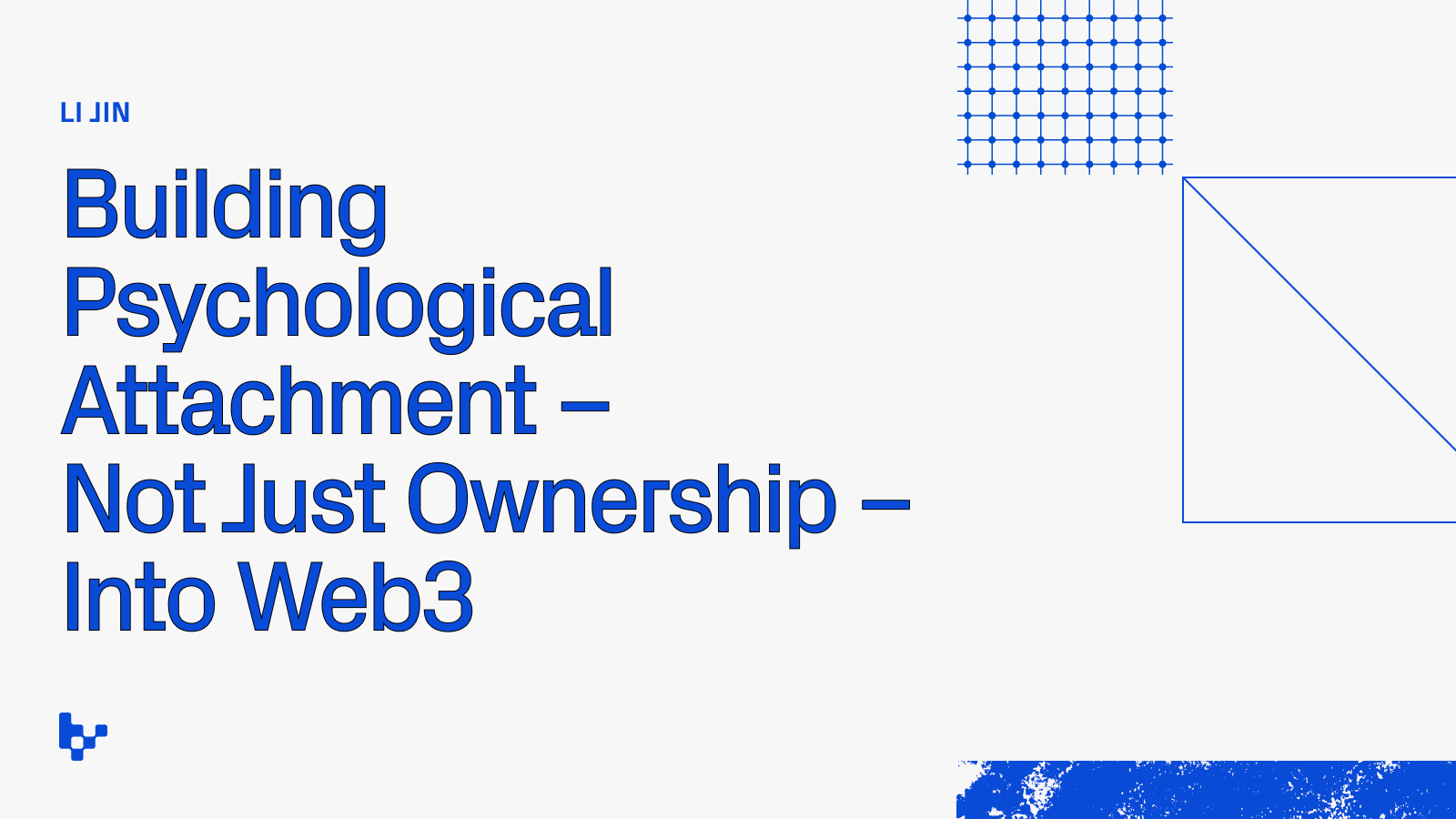 Thumbnail of Building Psychological Attachment — Not Just Ownership — Into Web3