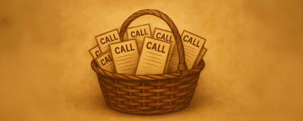 Putting All Your Calls in One Basket