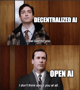 去中心化人工智能与开放人工智能
