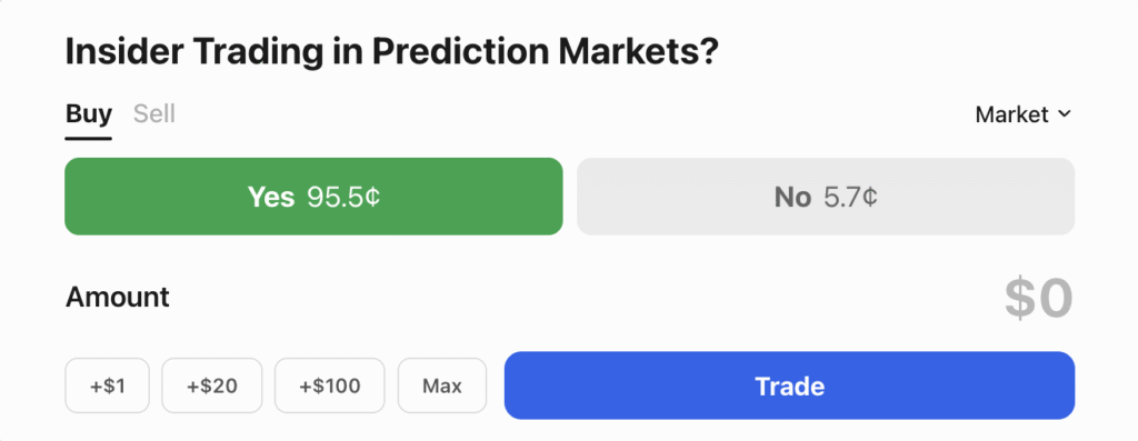 Thoughts on the Law of Insider Trading and Prediction Markets