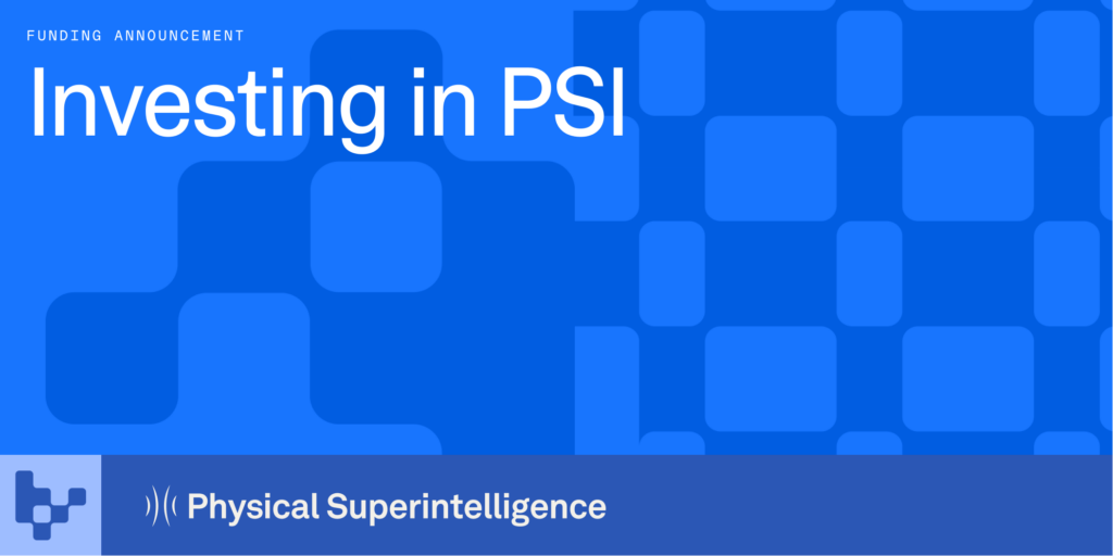 Investing in Physical Superintelligence